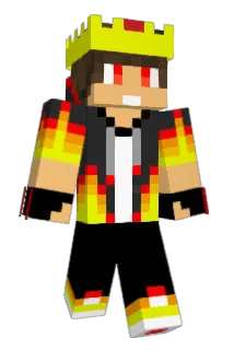 EpicFlames6767 Minecraft avatar full body