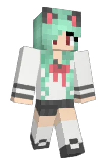 EpicGamerGirl77 Minecraft avatar full body