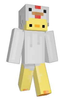 EpicGamerPear Minecraft avatar full body