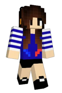EpicGeekster Minecraft avatar full body