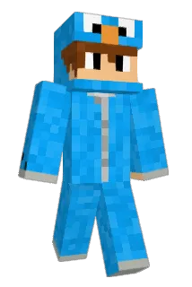 EpicGertje Minecraft avatar full body