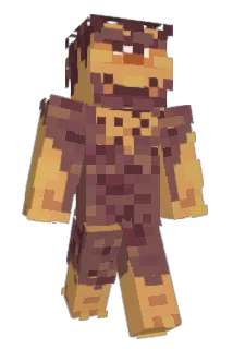 EpicGingerGamer Minecraft avatar full body