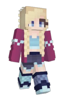EpicGracie Minecraft avatar full body