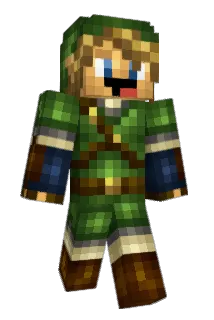 EpicHeroLink0 Minecraft avatar full body
