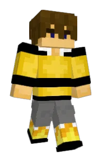 EpicHugge Minecraft avatar full body