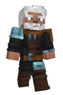 EpicIce Minecraft avatar full body