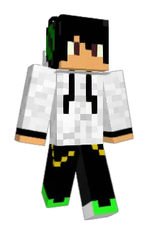 EpicImmagrant Minecraft avatar full body