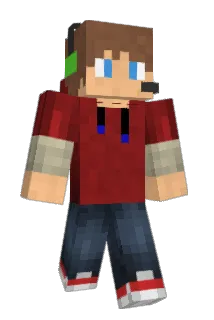 EpicLawrence Minecraft avatar full body