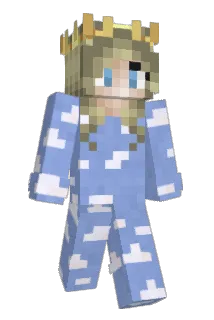 EpicLittleCloud Minecraft avatar full body