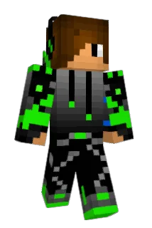 EpicNessSource Minecraft avatar full body