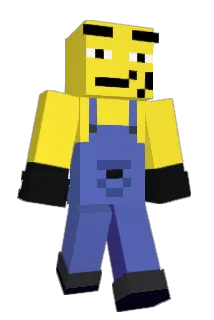 EpicNinjaGamer69 Minecraft avatar full body