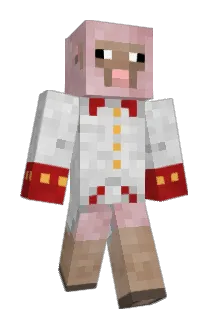 EpicPinkSheep Minecraft avatar full body