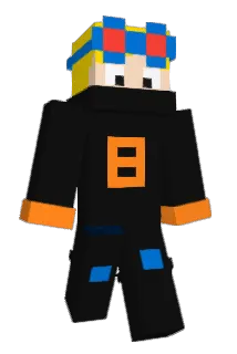 EpicRacoon9 Minecraft avatar full body
