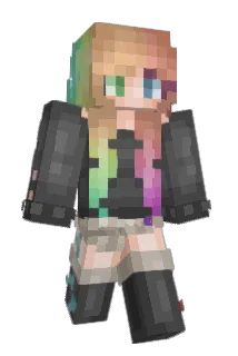 EpicRaider02 Minecraft avatar full body