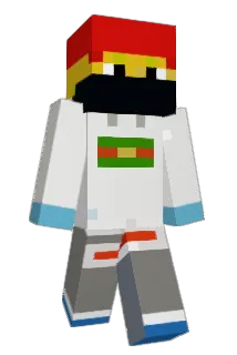 EpicRaindrop556 Minecraft avatar full body