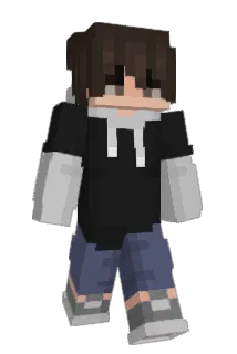 EpicWolf145 Minecraft avatar full body