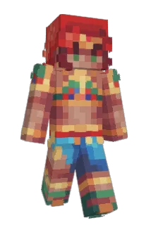 EpicWumpus Minecraft avatar full body