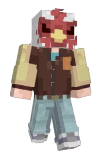 Epic_Corn Minecraft avatar full body