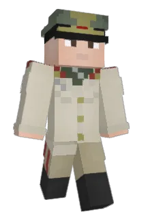 Epic_Rommel Minecraft avatar full body