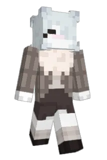 Epic_Saintess Minecraft avatar full body