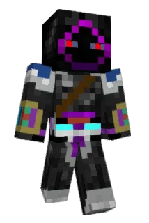 Epicazeroth Minecraft avatar full body