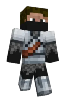 Epicdamian Minecraft avatar full body