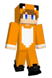 Epicfox69 Minecraft avatar full body