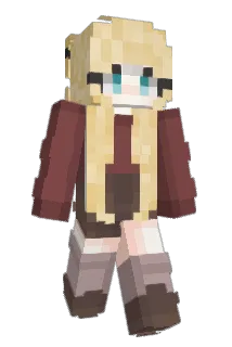 Epicfrostycraft Minecraft avatar full body