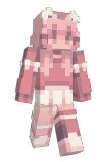 Epicfurret Minecraft avatar full body