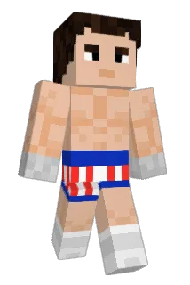 Epicioptek Minecraft avatar full body