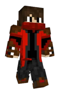 Epicninjow Minecraft avatar full body