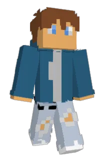 Epicscripter Minecraft avatar full body
