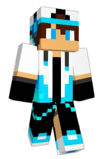 Epicshrinkster Minecraft avatar full body