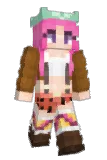 Epicuria Minecraft avatar full body