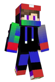 Epicuro Minecraft avatar full body