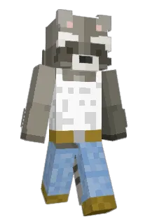 EpidemicCrow Minecraft avatar full body