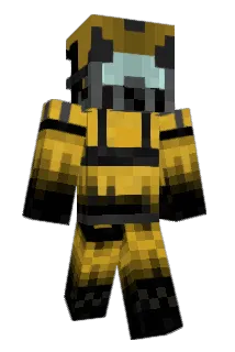 Epidemicide Minecraft avatar full body