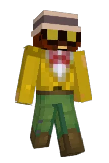 EpikAdam Minecraft avatar full body