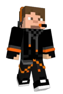 Epikindinos Minecraft avatar full body