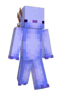 Epilepson Minecraft avatar full body