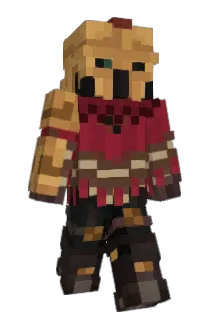 EpilepticJonas Minecraft avatar full body