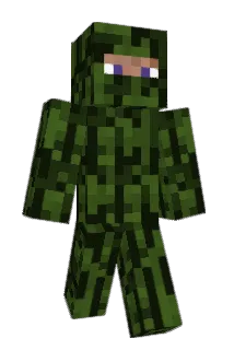 Epileptic_Sloth Minecraft avatar full body