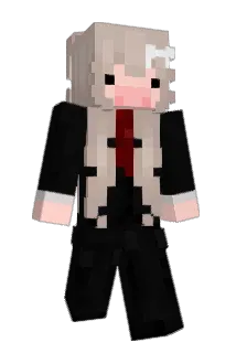 Epilettico Minecraft avatar full body