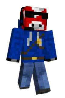 Epilog64 Minecraft avatar full body