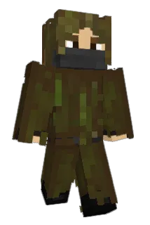 Epilogues Minecraft avatar full body
