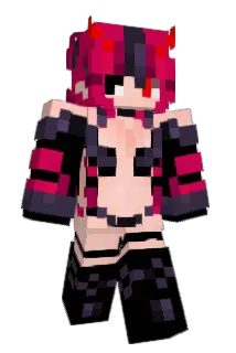Epilox Minecraft avatar full body