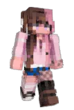 Epilyana Minecraft avatar full body