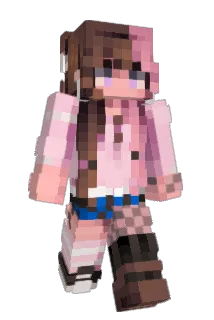 Epilyana Minecraft avatar full body