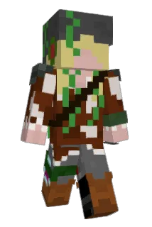 Epinefrinas Minecraft avatar full body