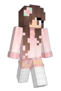 Epis_Luna Minecraft avatar full body